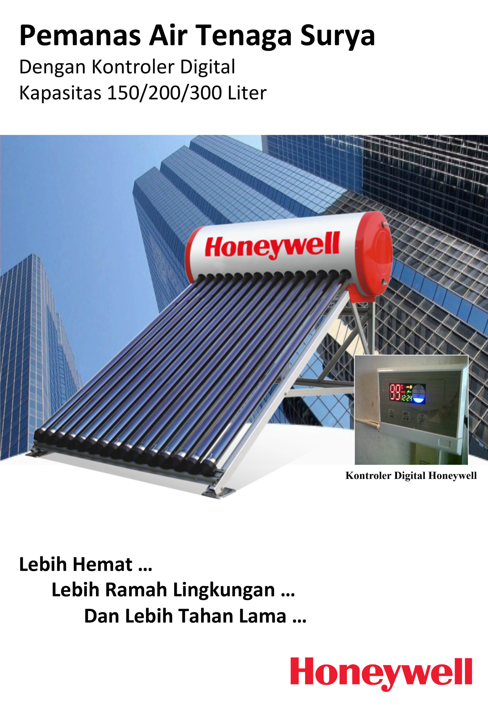 Service Honeywell Solar Water Heater